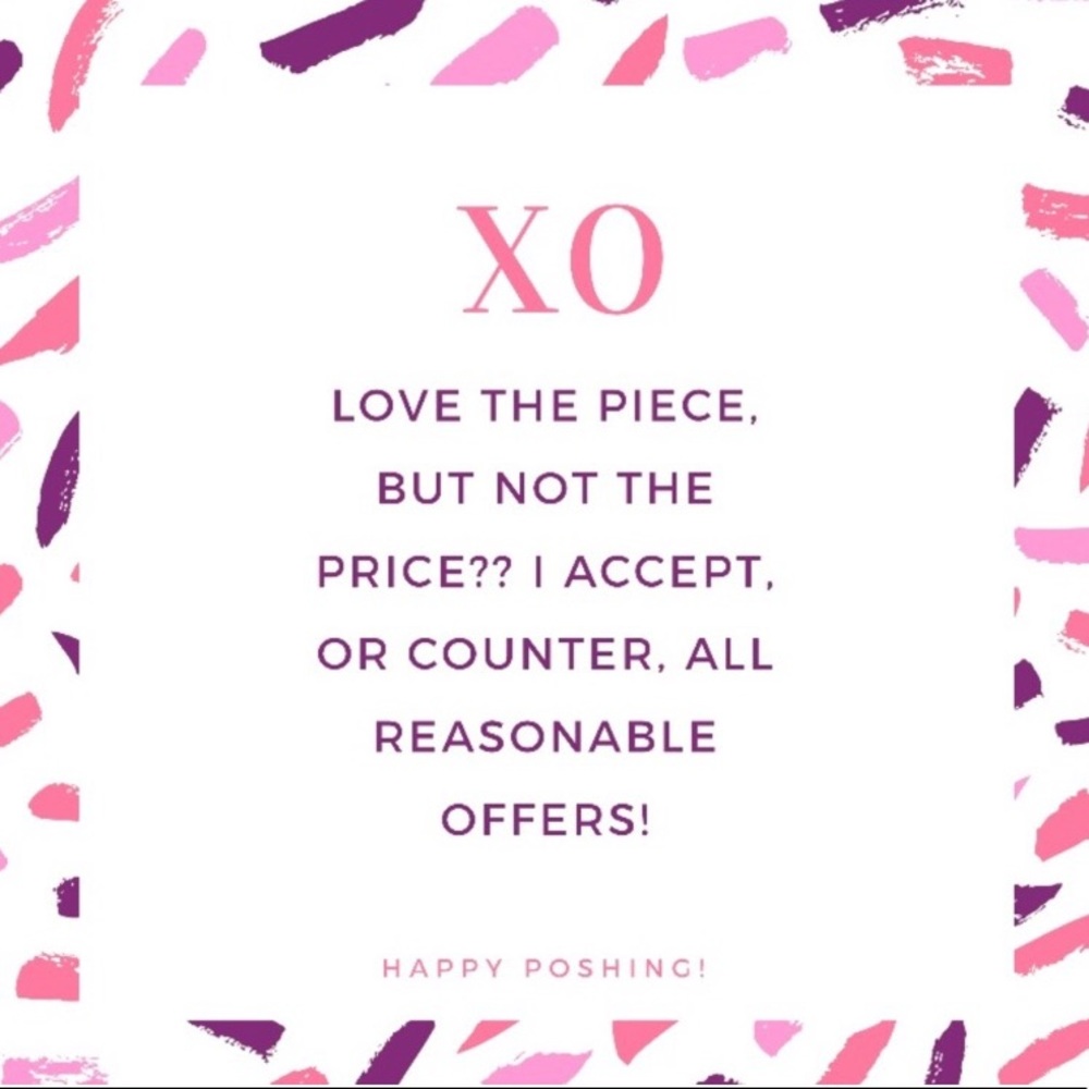 ✨MAKE ME AN OFFER✨